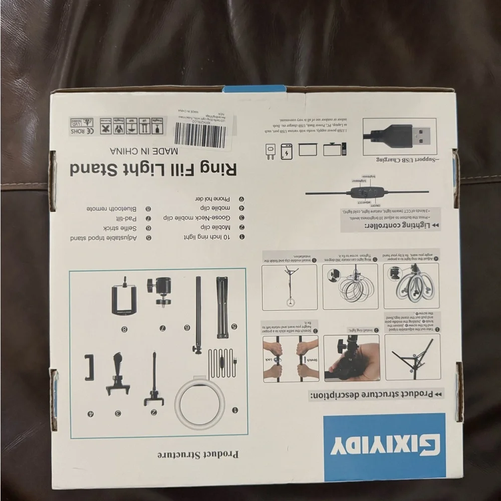 🔥🔥New Gixiyidy Ring Fill Light Stand🔥🔥 - Picture 3 of 3